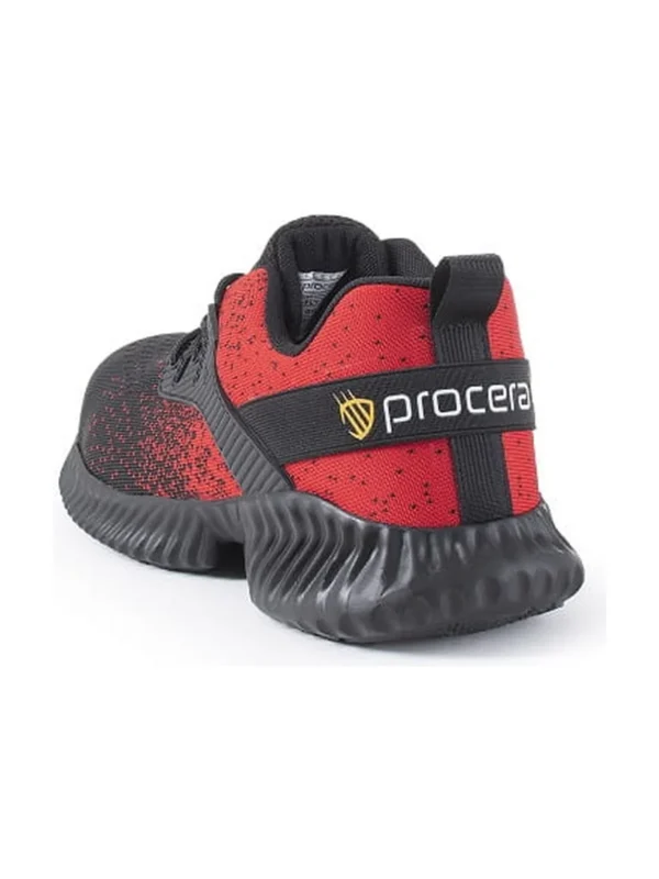 Buty robocze lekkie Procera Texo-fly czerwone S1