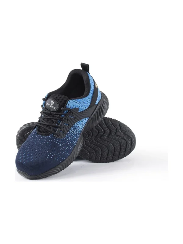 Buty robocze lekkie Procera Texo-fly niebieskie S1