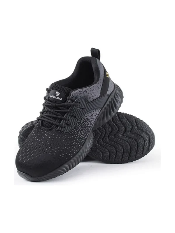 Buty robocze lekkie Procera Texo-fly szare S1