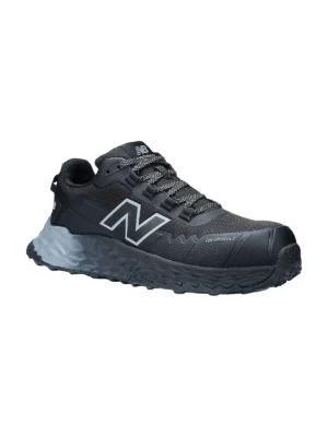 Buty robocze New Balance Cremorne 2E, S3L HRO FO SC SR, czarno-szare #Premium