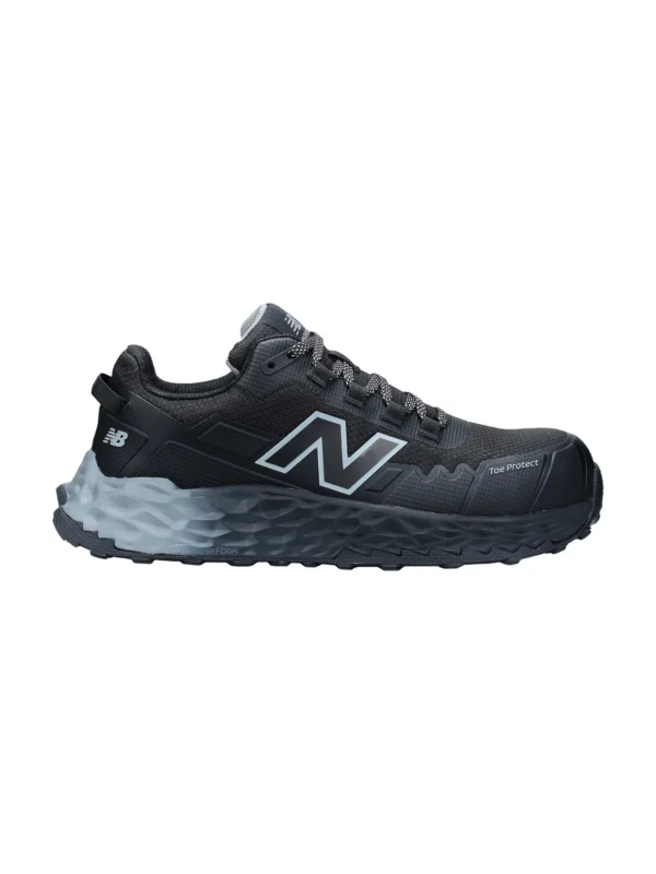 Buty robocze New Balance Cremorne 2E, S3L HRO FO SC SR, czarno-szare #Premium