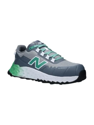 Buty robocze New Balance Cremorne 2E, S3L HRO FO SC SR, szaro-zielone #Premium
