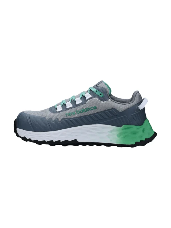Buty robocze New Balance Cremorne 2E, S3L HRO FO SC SR, szaro-zielone #Premium