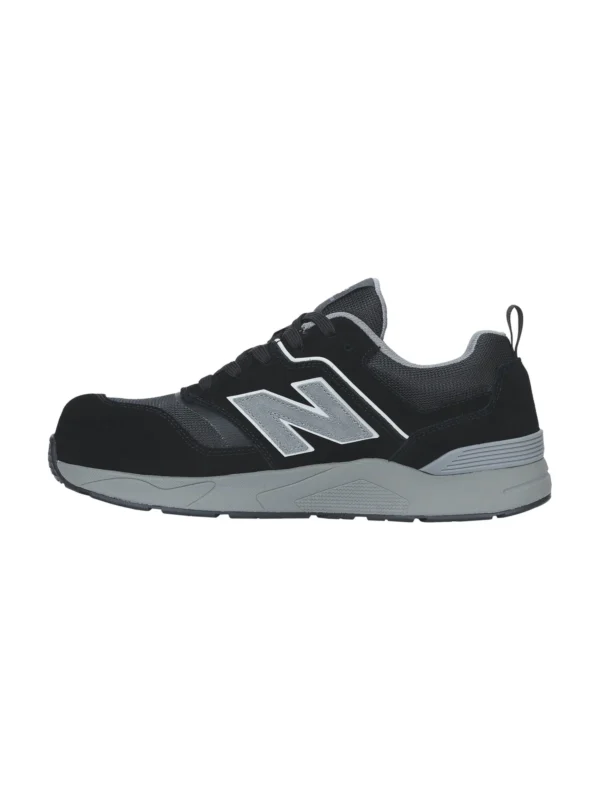 Buty robocze New Balance Elite Lite S1 PL, czarne #Premium
