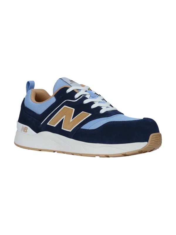 Buty robocze New Balance Elite Lite S1 PL, niebieskie #Premium