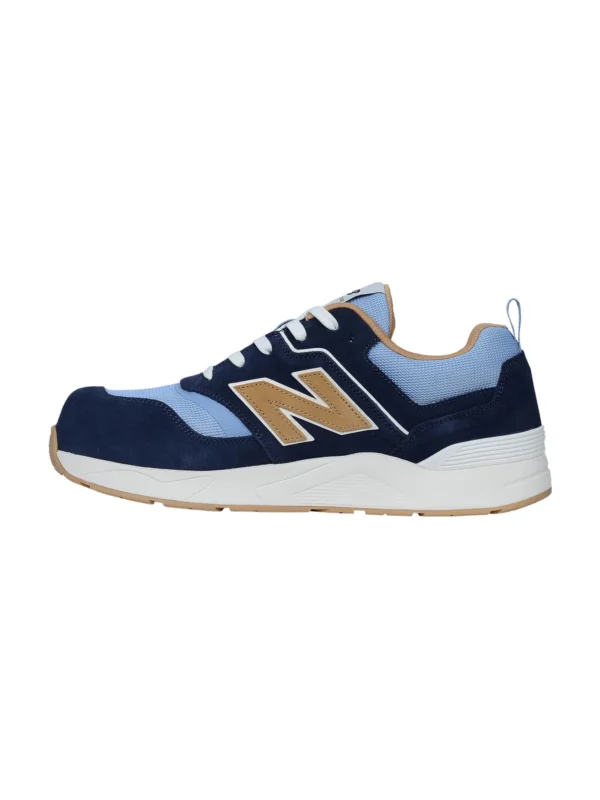 Buty robocze New Balance Elite Lite S1 PL, niebieskie #Premium