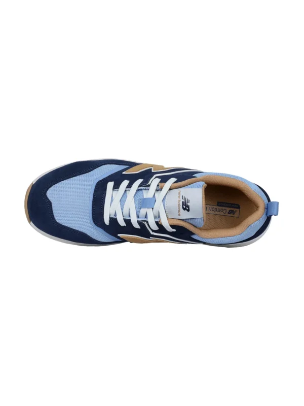 Buty robocze New Balance Elite Lite S1 PL, niebieskie #Premium