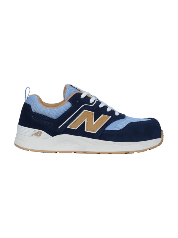 Buty robocze New Balance Elite Lite S1 PL, niebieskie #Premium