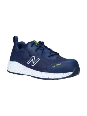 Buty robocze New Balance Logic S1 PL, kolor granatowy/żółty #Premium