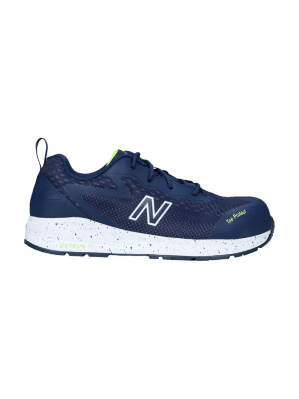Buty robocze New Balance Logic S1 PL, kolor granatowy/żółty #Premium