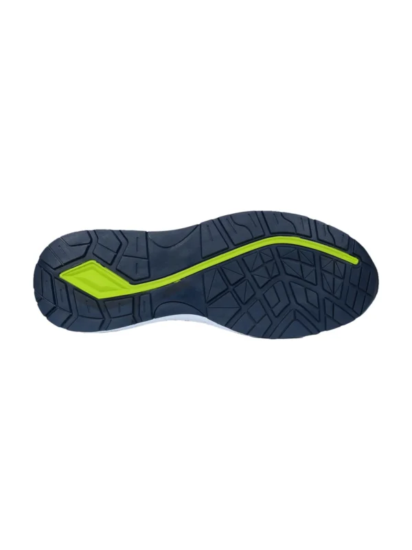 Buty robocze New Balance Logic S1 PL, kolor granatowy/żółty #Premium