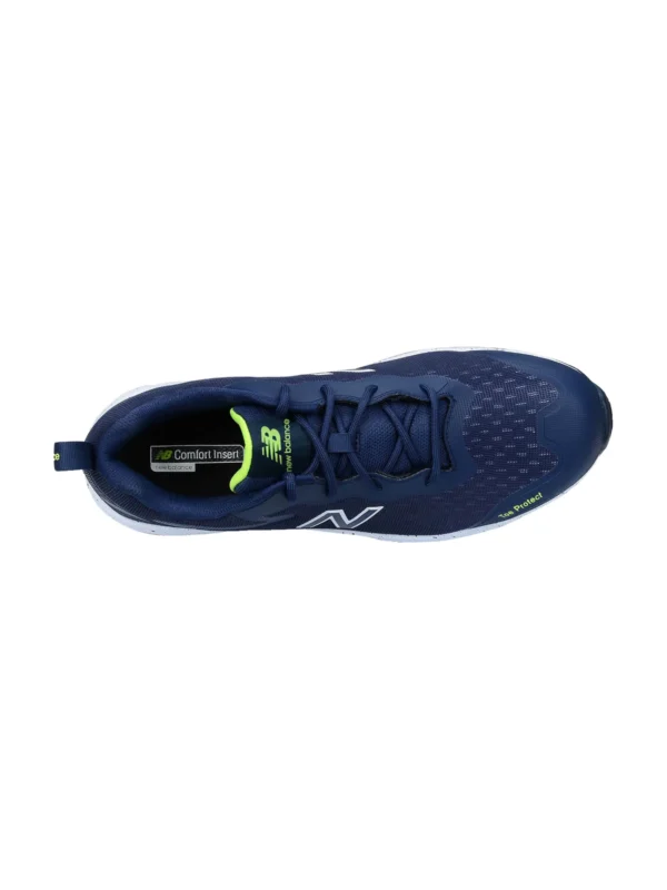 Buty robocze New Balance Logic S1 PL, kolor granatowy/żółty #Premium