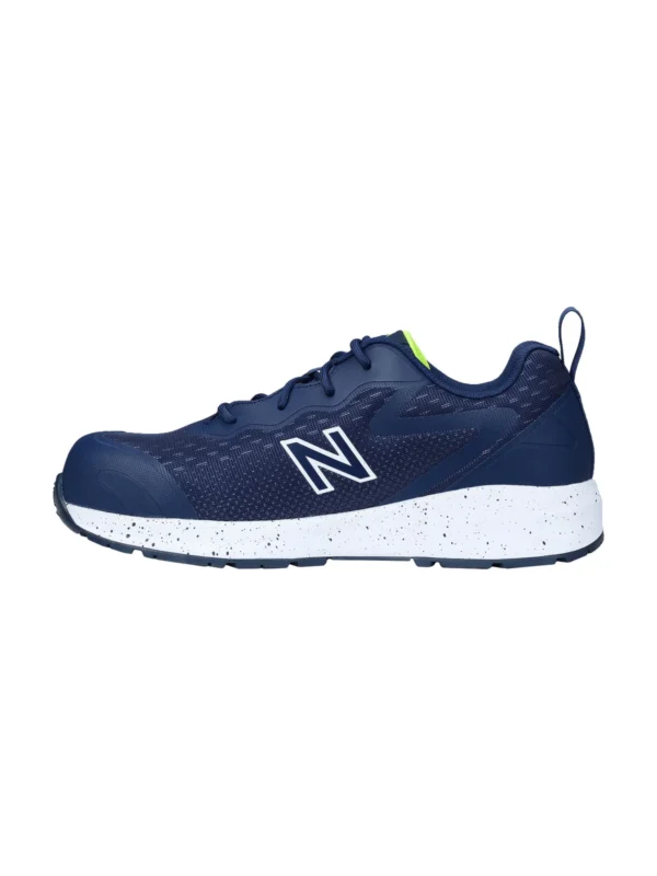 Buty robocze New Balance Logic S1 PL, kolor granatowy/żółty #Premium