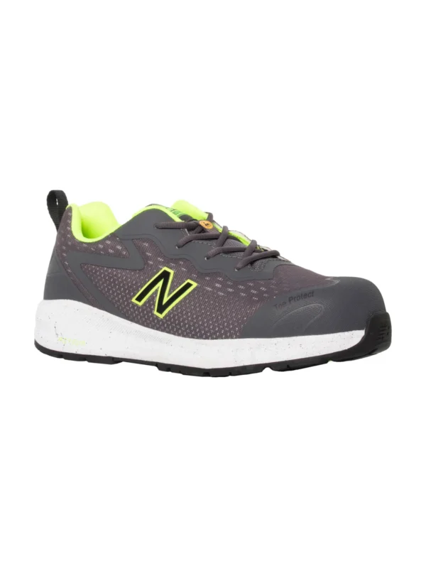 Buty robocze New Balance Logic S1 PL, kolor szaro/zielone #Premium