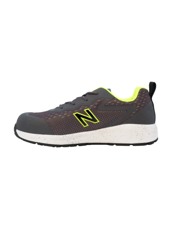 Buty robocze New Balance Logic S1 PL, kolor szaro/zielone #Premium