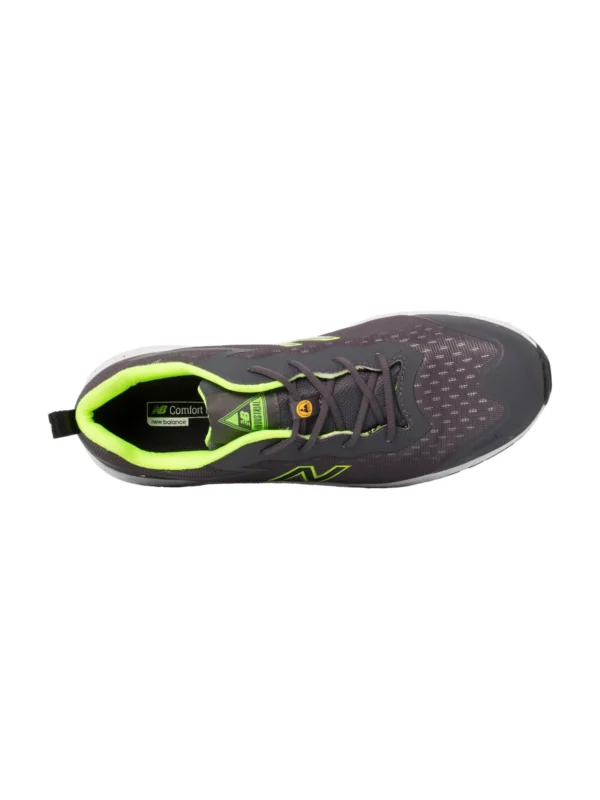 Buty robocze New Balance Logic S1 PL, kolor szaro/zielone #Premium