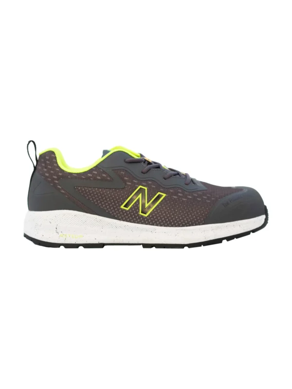 Buty robocze New Balance Logic S1 PL, kolor szaro/zielone #Premium