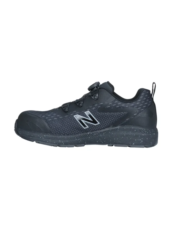 Buty robocze New Balance Logic zapięcie BOA S1 PL, czarne #Premium