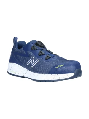 Buty robocze New Balance Logic zapięcie BOA S1 PL, niebieskie #Premium