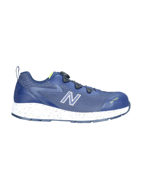 Buty robocze New Balance Logic zapięcie BOA S1 PL, niebieskie #Premium