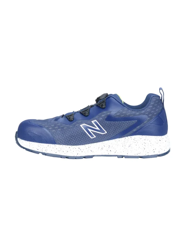 Buty robocze New Balance Logic zapięcie BOA S1 PL, niebieskie #Premium