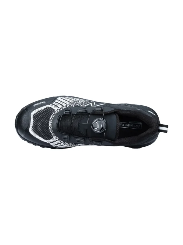 Buty robocze New Balance Speedware Boa S1 P SRC zapięcie boa spin, czarno-białe #Premium