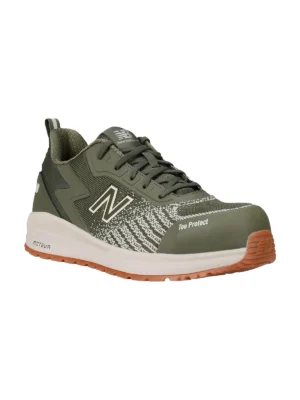 Buty robocze New Balance Speedware S1 P, zielone #Premium