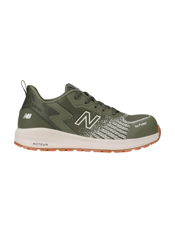Buty robocze New Balance Speedware S1 P, zielone #Premium