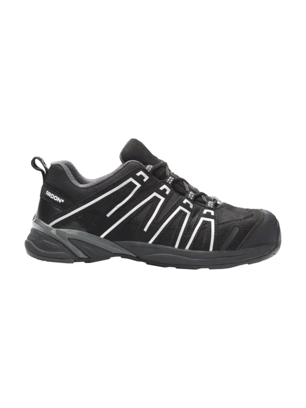 Buty robocze ochronne czarne ARDON® DIGGER O1