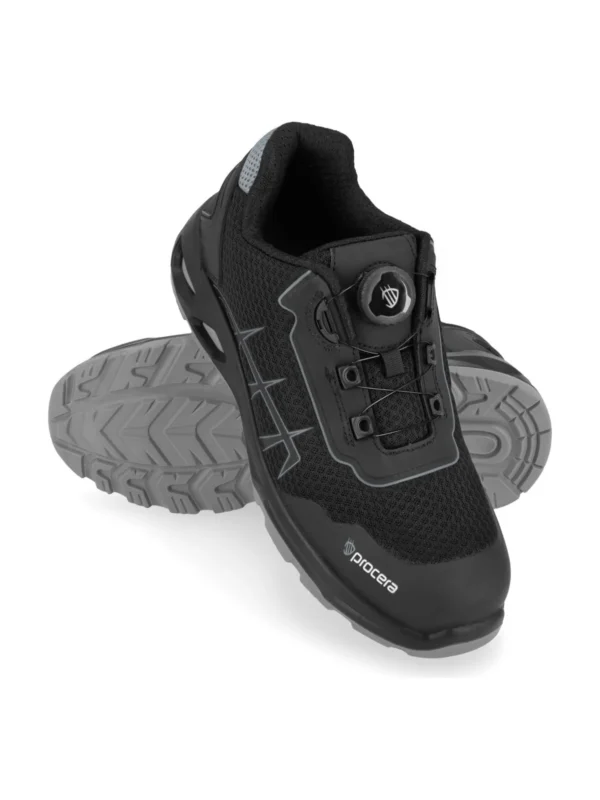 Buty robocze ochronne Procera Lotus szare S1PS