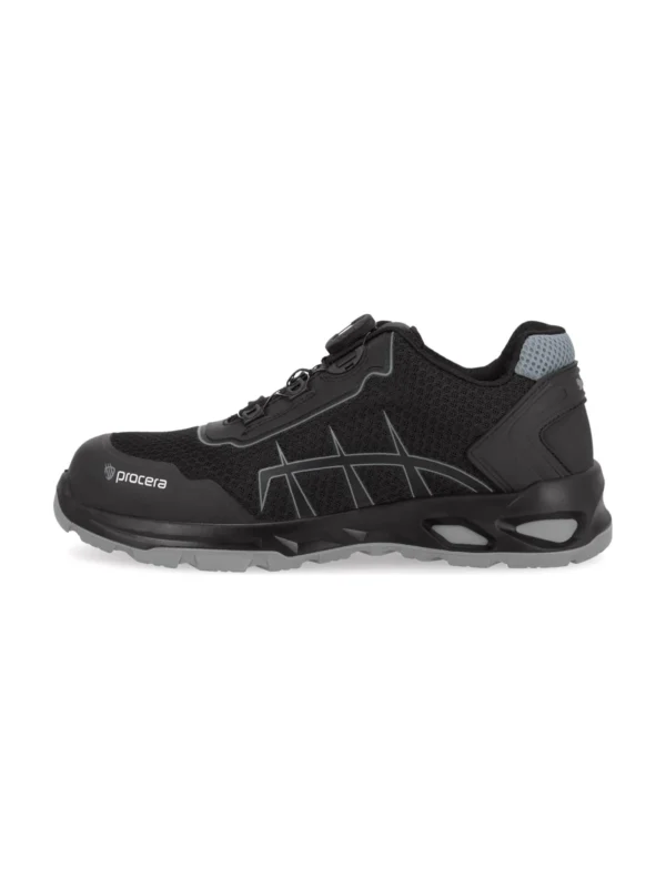 Buty robocze ochronne Procera Lotus szare S1PS