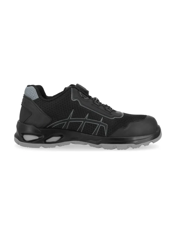 Buty robocze ochronne Procera Lotus szare S1PS