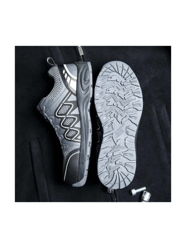 Buty robocze ochronne szare ARDON® VISPER S1P