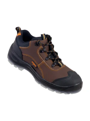 Buty robocze półbuty 220 S1 Urgent z podnoskiem brązowe