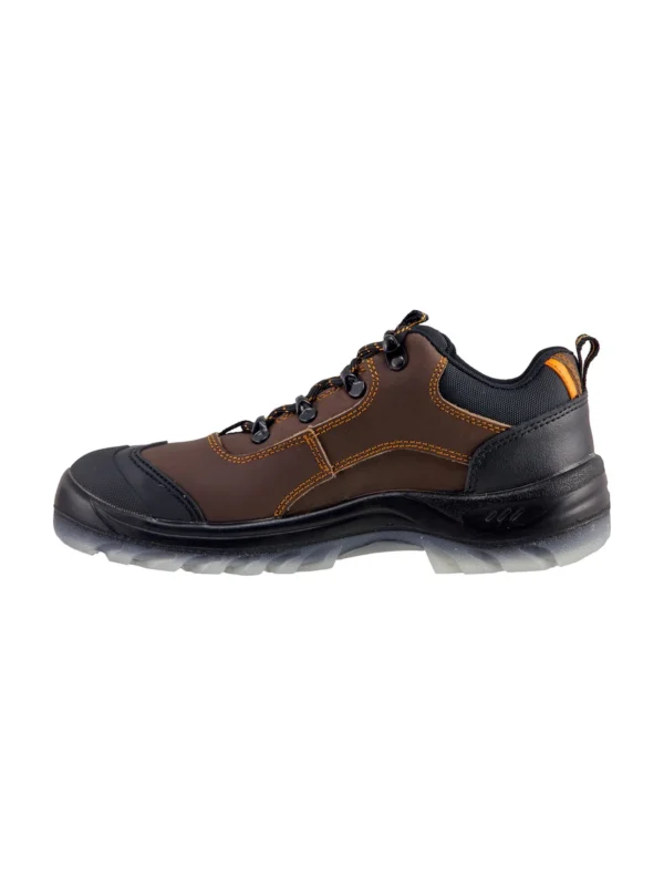 Buty robocze półbuty 220 S1 Urgent z podnoskiem brązowe
