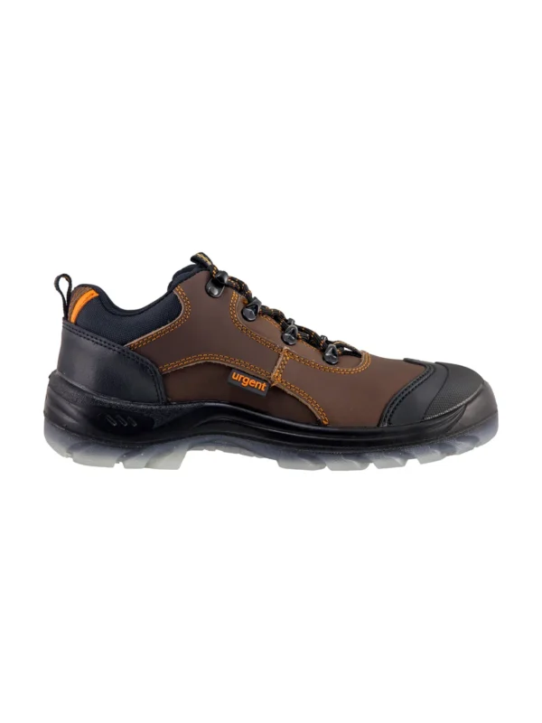 Buty robocze półbuty 220 S3 Urgent z podnoskiem brązowe
