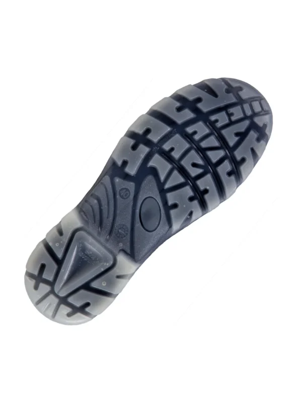 Buty robocze półbuty 220 S3 Urgent z podnoskiem brązowe
