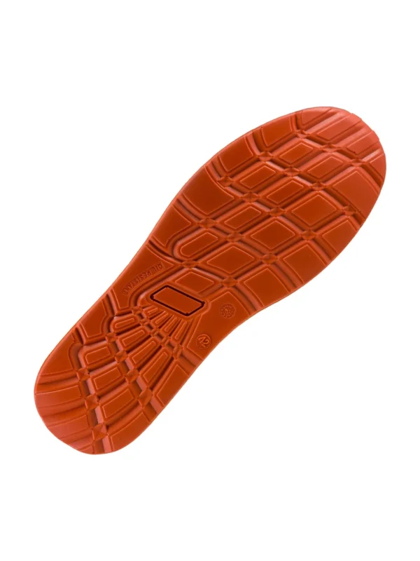 Buty robocze półbuty 226 S1 Urgent z podnoskiem szaro/pomarańczowe