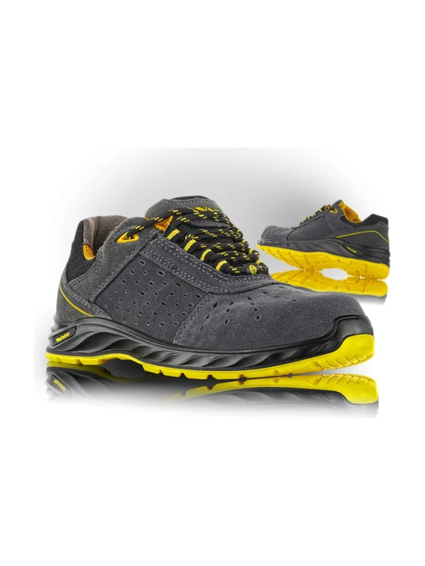 Buty robocze półbuty Barcelona S1 ESD VM Footwear