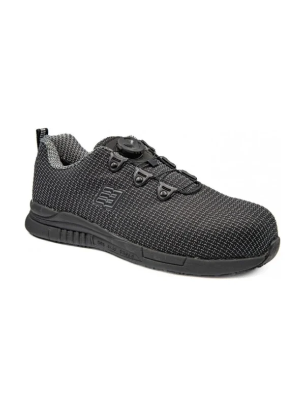 Buty robocze półbuty BARI-BARI-MOZ S3 BoSafety zapięcie boa z systemem odprowadzania wilgoci #Bestseller