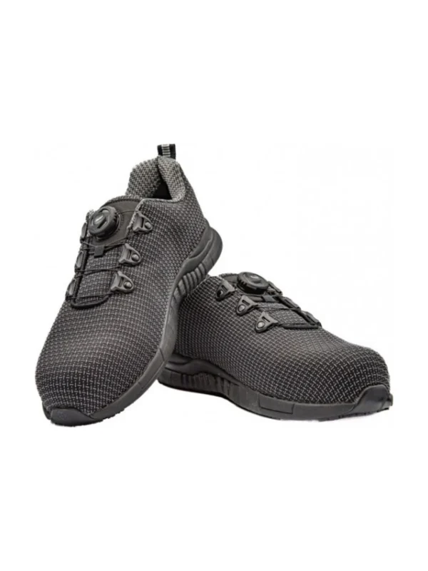Buty robocze półbuty BARI-BARI-MOZ S3 BoSafety zapięcie boa z systemem odprowadzania wilgoci #Bestseller