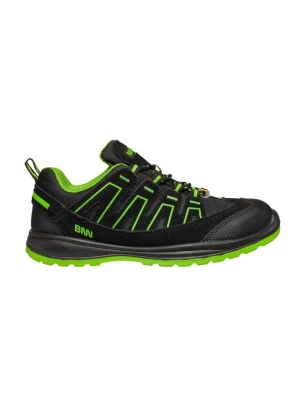 Buty robocze połbuty Bennon ALEGRO S1P ESD Green Low
