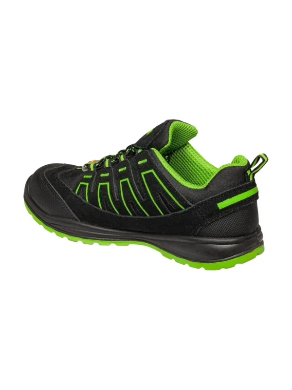 Buty robocze połbuty Bennon ALEGRO S1P ESD Green Low