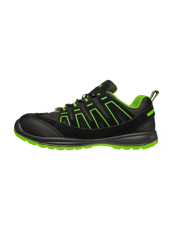 Buty robocze połbuty Bennon ALEGRO S1P ESD Green Low