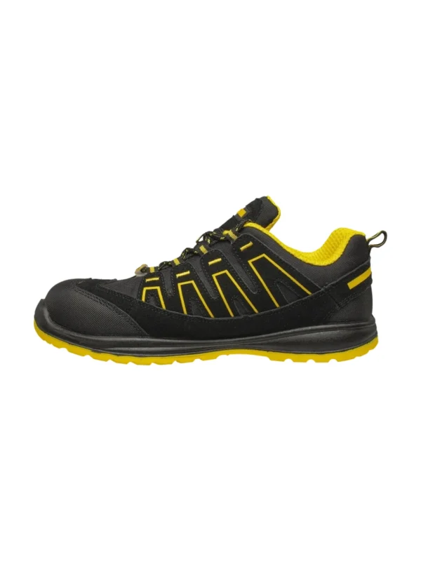 Buty robocze połbuty Bennon ALEGRO S1P ESD Yellow Low