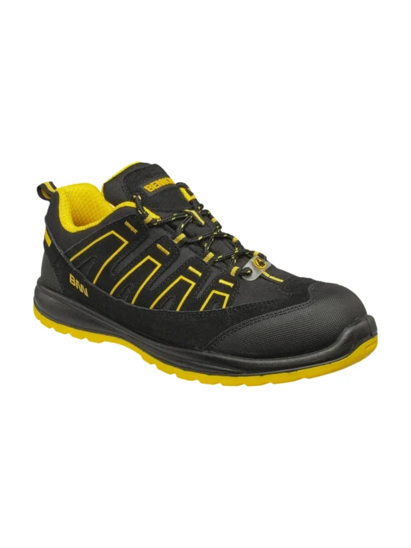 Buty robocze połbuty Bennon ALEGRO S1P ESD Yellow Low