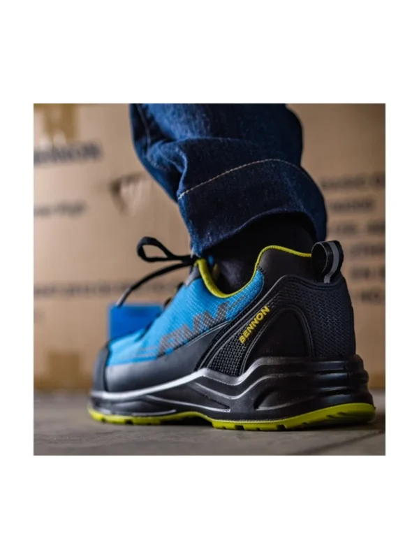 Buty robocze półbuty Bennon ARANO S3 ESD NM Low