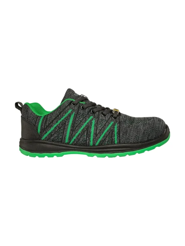 Buty robocze połbuty Bennon KNITTER S1 ESD Green Low