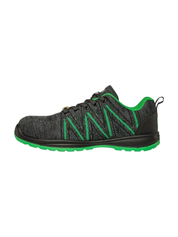 Buty robocze połbuty Bennon KNITTER S1 ESD Green Low