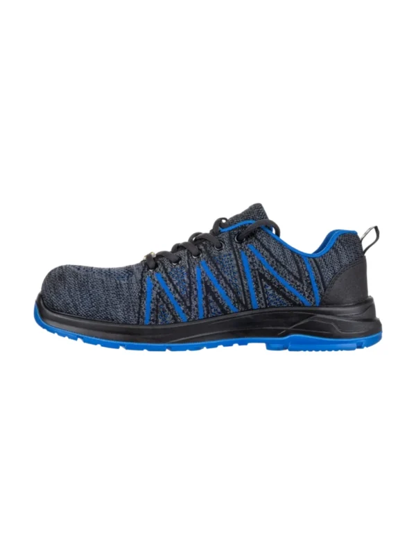 Buty robocze półbuty Bennon KNITTER S1 ESD NM 4WIDE Blue Low